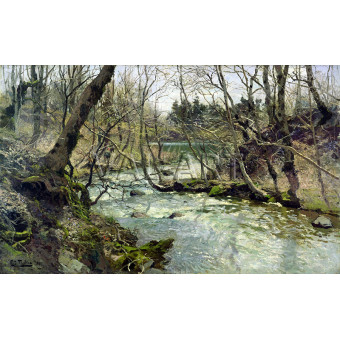 РЕПРОДУКЦИИ НА КАРТИНИ Река (1886)